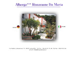 sito Albergo da Maria