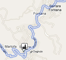 Mappa della Chiesa Maria SS. Immacolata