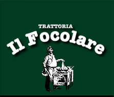 logo Trattoria il Focolare