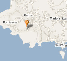 mappa ristorante la Forastera